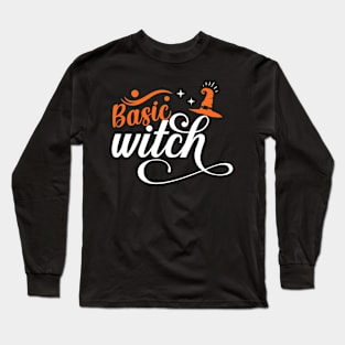 Halloween witch Long Sleeve T-Shirt